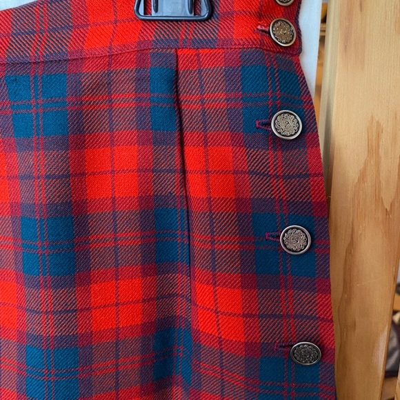 Vintage Tartan skirt - Picture 4 of 8